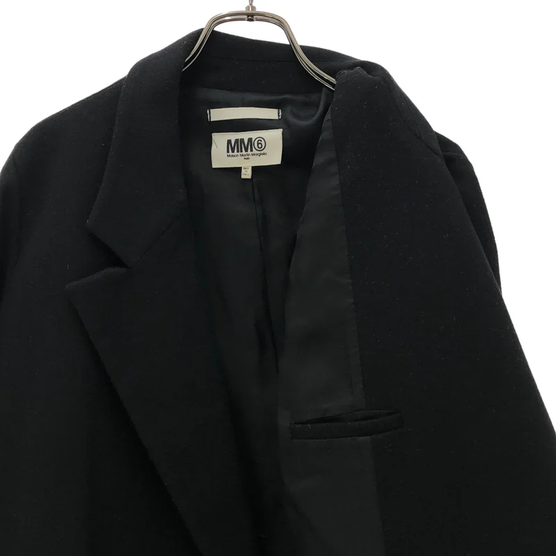 MM6 Maison Martin Margiela / エムエムシックスメゾンマルタンマルジェラ | 2015AW | チェスターコート S32AA0097 | 42 | レディース