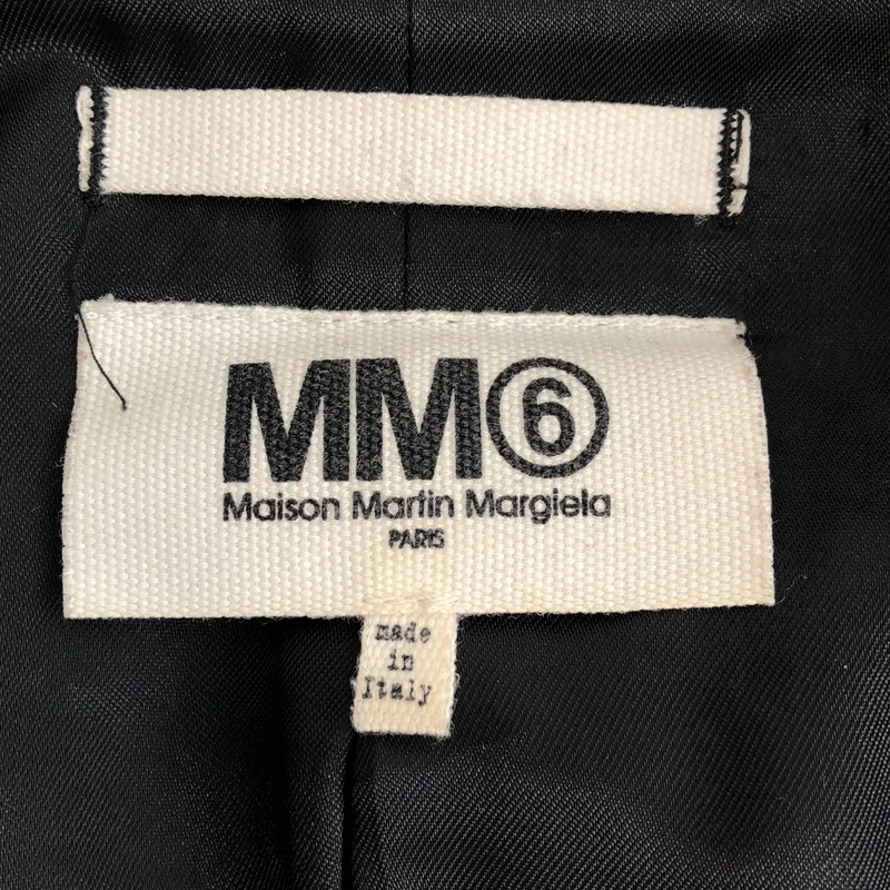 MM6 Maison Martin Margiela / エムエムシックスメゾンマルタンマルジェラ | 2015AW | チェスターコート S32AA0097 | 42 | レディース