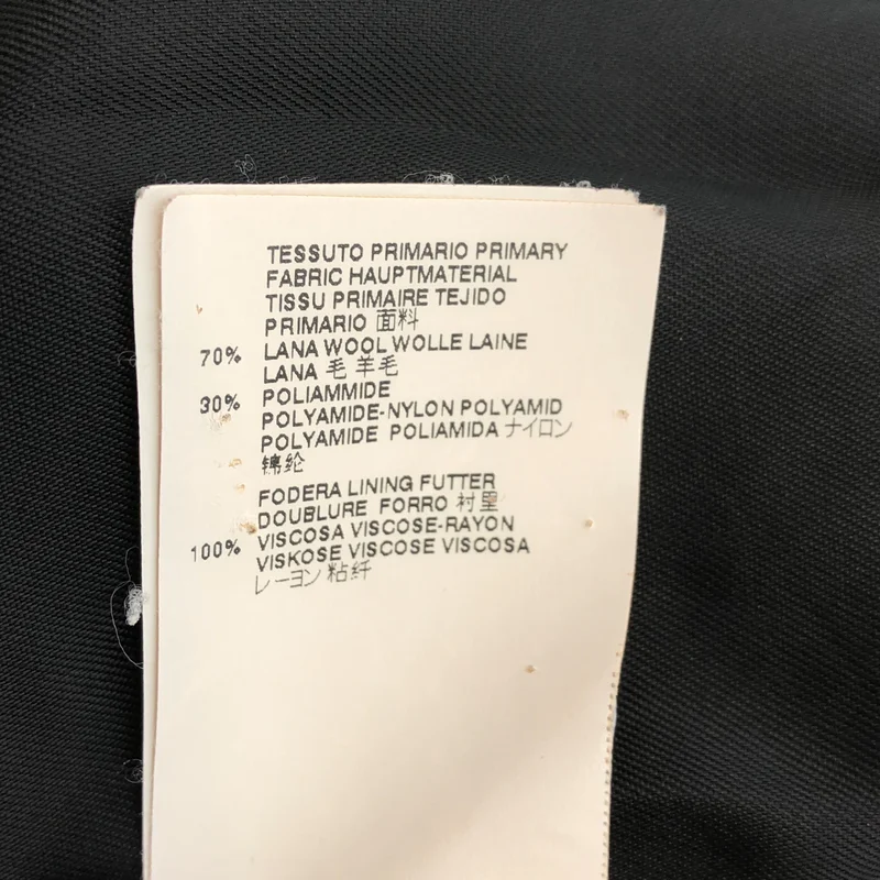 MM6 Maison Martin Margiela / エムエムシックスメゾンマルタンマルジェラ | 2015AW | チェスターコート S32AA0097 | 42 | レディース