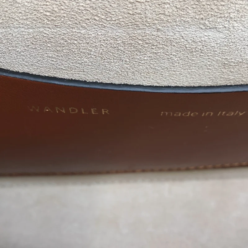 WANDLER / ワンドラー | Georgia レザー ショルダーバッグ |