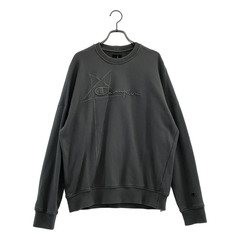 Rick Owens / リックオウエンス | × Champion クルーネック スウェット CM21S0005-216760 | S | メンズ