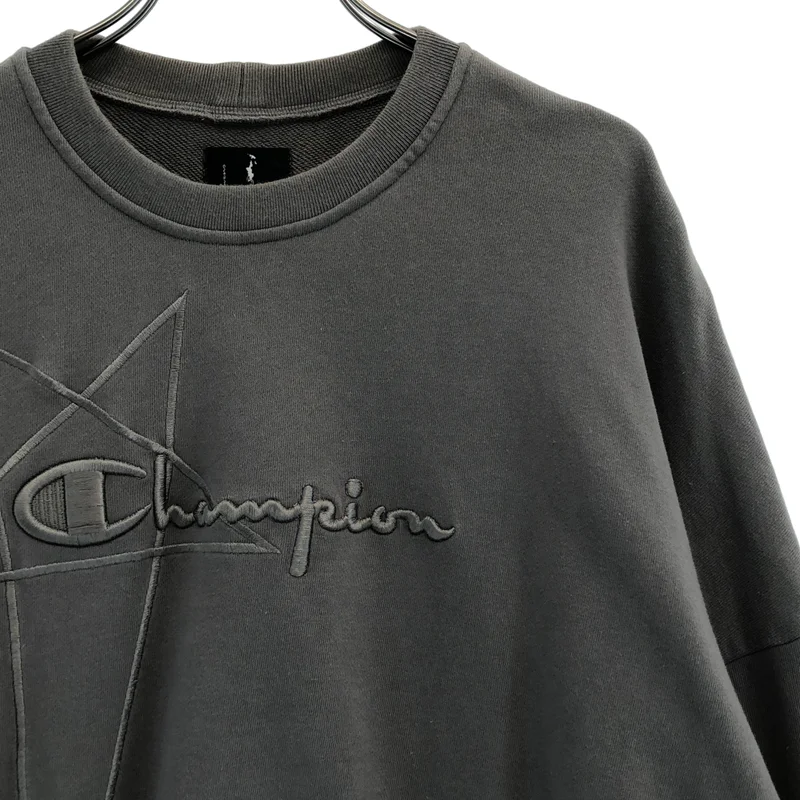 Rick Owens / リックオウエンス | × Champion クルーネック スウェット CM21S0005-216760 | S | メンズ