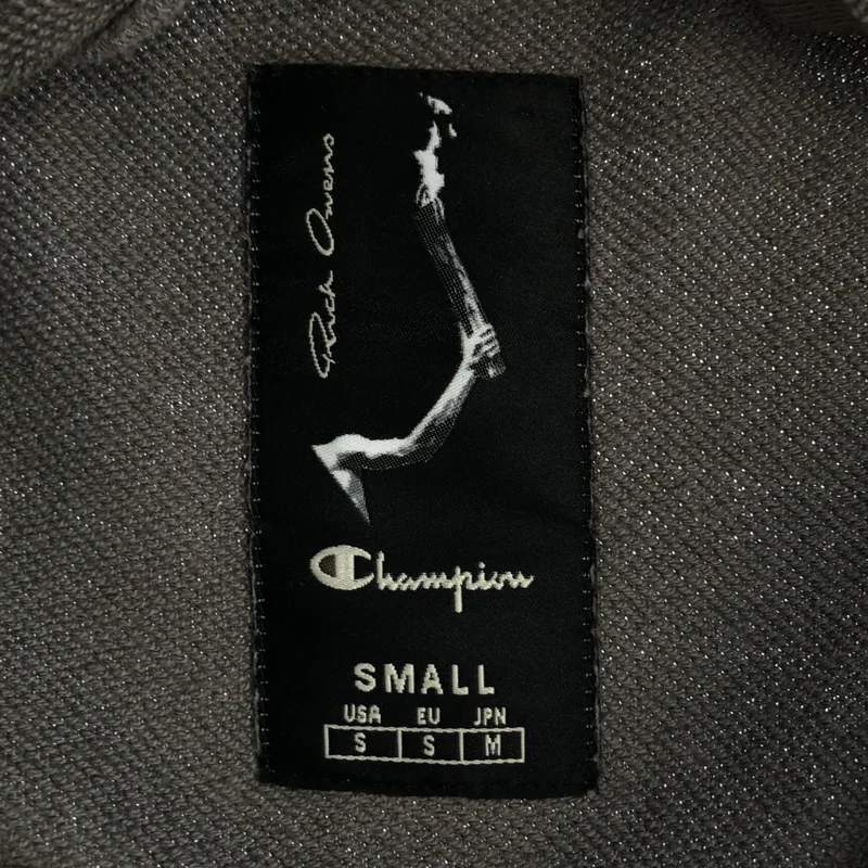 Rick Owens / リックオウエンス | × Champion クルーネック スウェット CM21S0005-216760 | S | メンズ