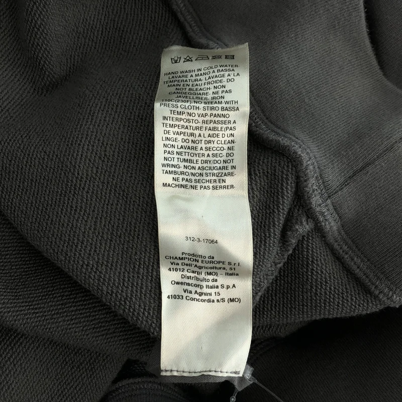 Rick Owens / リックオウエンス | × Champion クルーネック スウェット CM21S0005-216760 | S | メンズ