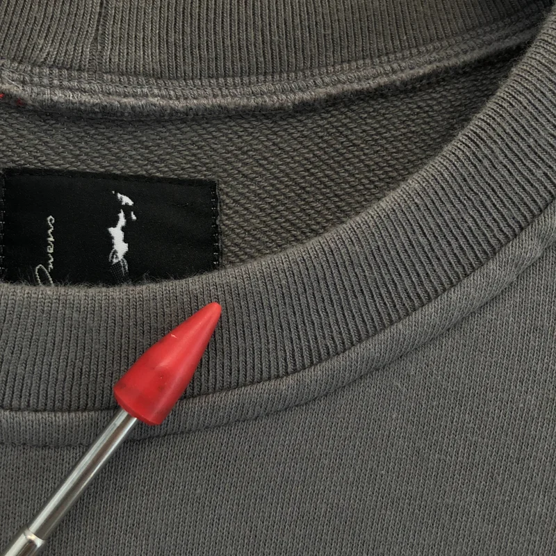 Rick Owens / リックオウエンス | × Champion クルーネック スウェット CM21S0005-216760 | S | メンズ