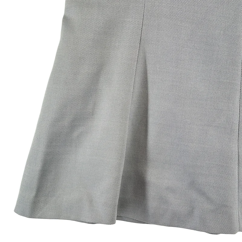 AQUASCUTUM / アクアスキュータム | セットアップ 1B テーラードジャケット 柄総裏地 / バックジップ スカート | 0S/8S | レディース