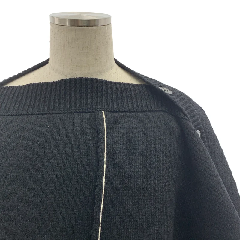 RAF SIMONS / ラフシモンズ | 2017SS | OVERSIZED DISTRESSED WOOL