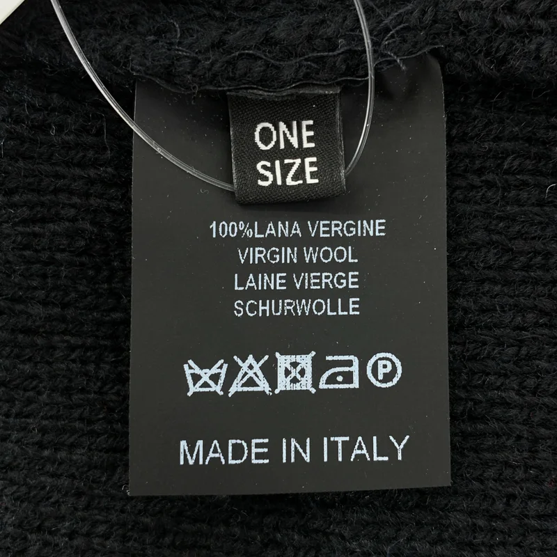 RAF SIMONS / ラフシモンズ | 2017SS | OVERSIZED DISTRESSED WOOL SWEATER ウール ダメージ加工 オーバーサイズニット | ONE | メンズ