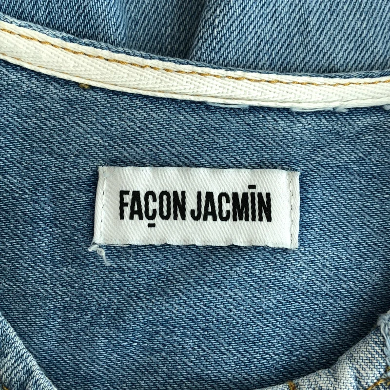 FACON JACMIN / ファソンジャックマン | デニム シャツ_長袖 | S | レディース