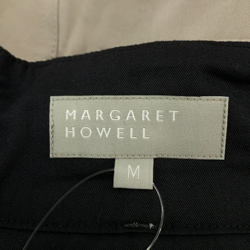 MARGARET HOWELL / マーガレットハウエル | コットンツイル ワイドパンツ | M | メンズ