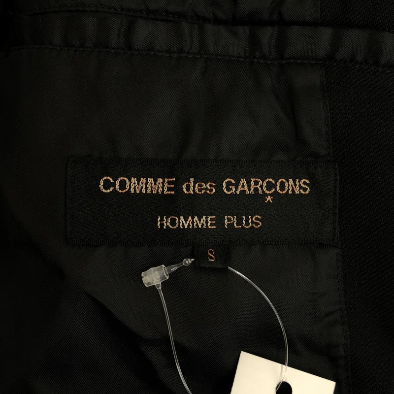 COMME des GARCONS HOMME PLUS / コムデギャルソンオムプリュス | 2024SS | ポリ縮絨 ダブルスリーブ ジャケット PM-J049 | S | メンズ