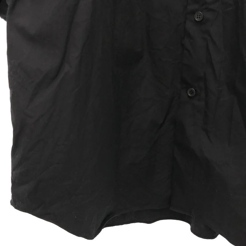 noir kei ninomiya / ノワールケイニノミヤ | 2020AW | コットン フリル五分袖 ブラウスシャツ | S | レディース