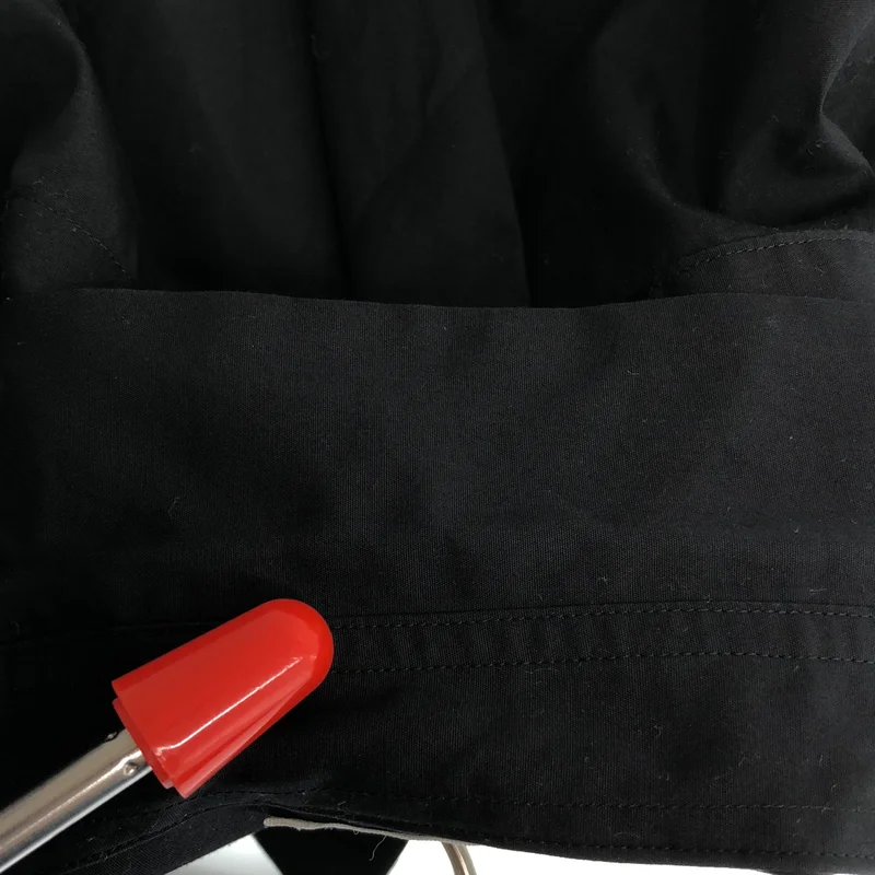 noir kei ninomiya / ノワールケイニノミヤ | 2020AW | コットン フリル五分袖 ブラウスシャツ | S | レディース