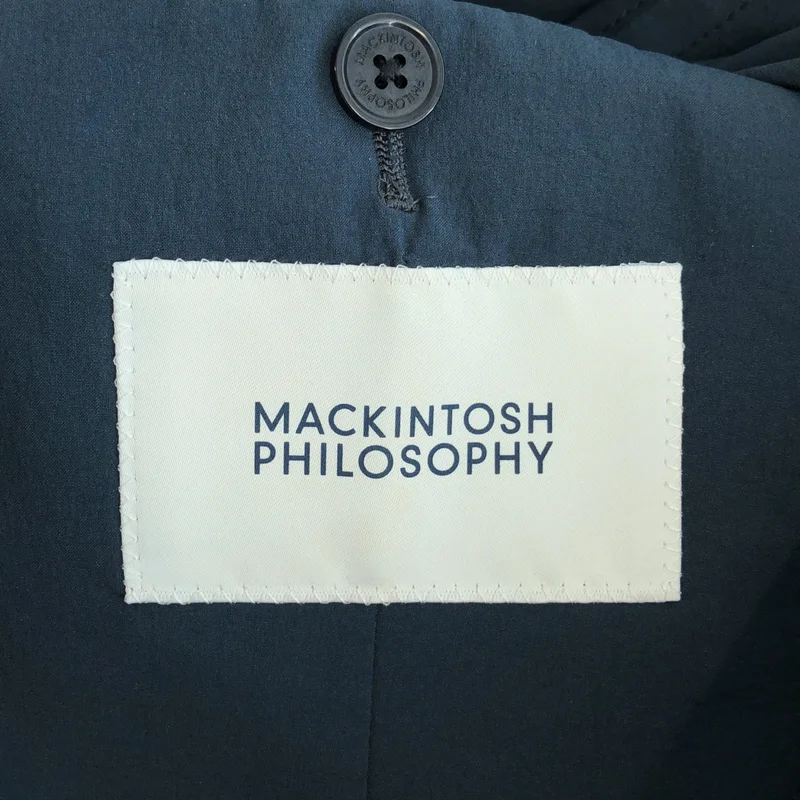 MACKINTOSH PHILOSOPHY / マッキントッシュフィロソフィー | ナイロン ストレッチ ジャケット | 40 | メンズ