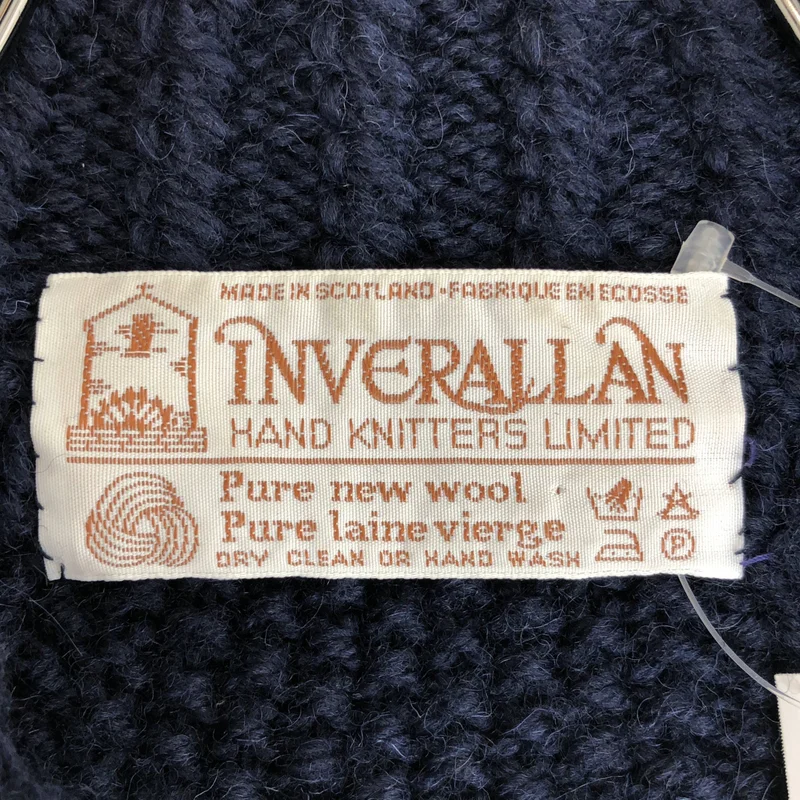 INVERALLAN / インバーアラン | ランバー カーディガン |