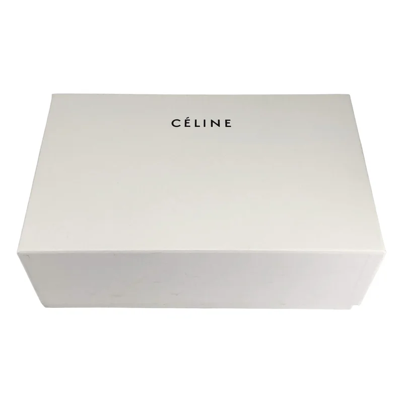 CELINE / セリーヌ | レザー ストラップ サンダル |