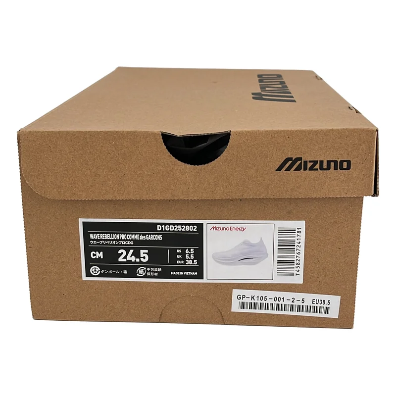 COMME des GARCONS / コムデギャルソン | × MIZUNO WAVE REBELLION PRO スニーカー | 24.5 | レディース