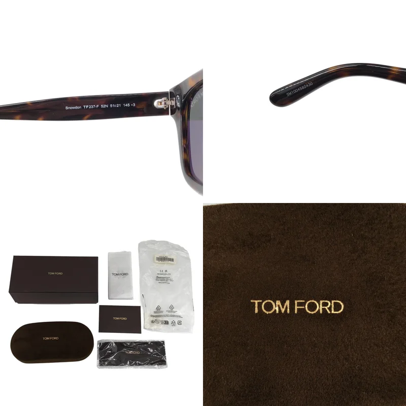 TOM FORD / トムフォード | サングラス TF237-F 52N | 51◻︎21 145 | その他