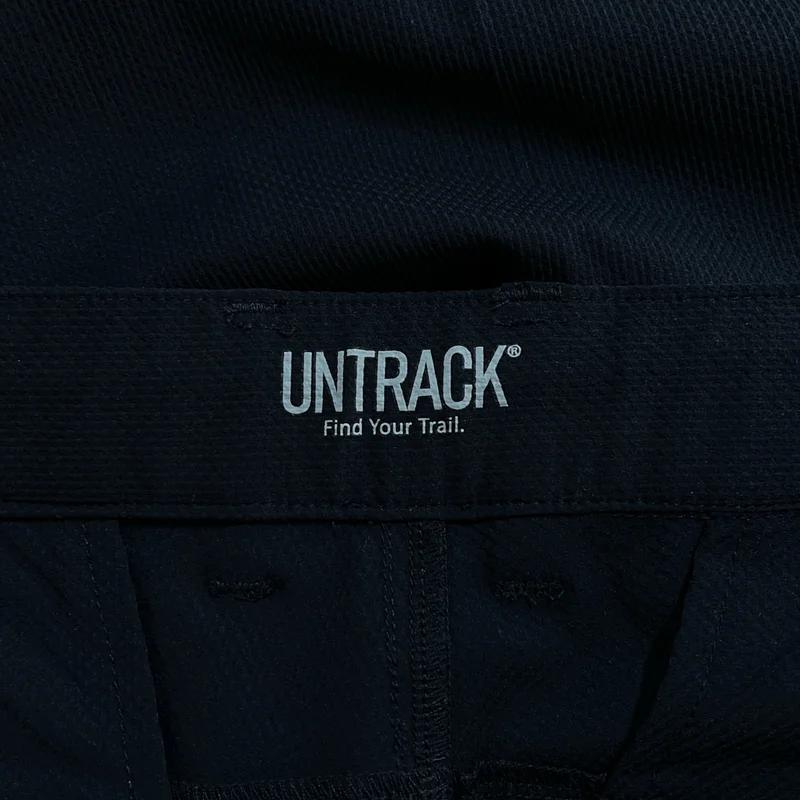 UNTRACK / アントラック | ポリエステル テーパード パンツ | M | メンズ