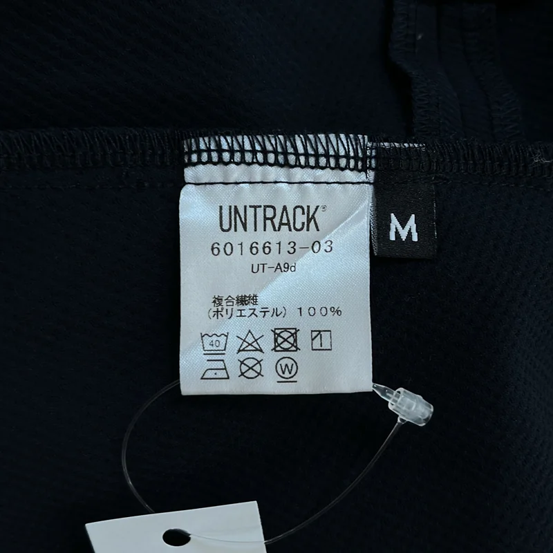 UNTRACK / アントラック | ポリエステル テーパード パンツ | M | メンズ