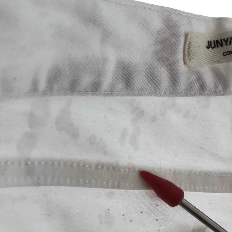 JUNYA WATANABE COMME des GARCONS / ジュンヤワタナベ | 2018AW | コットン フラワープリント カットオフパンツ | M | レディース
