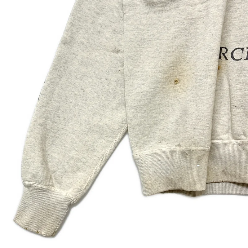 SAINT MICHAEL  Mxxxxxx / セントマイケル | CRW SWEAT SH_orchid_GREY / クルー スウェット オーキッド スウェット トレーナー | L | メンズ