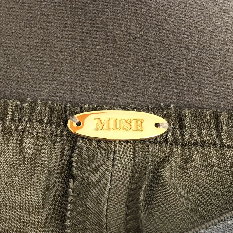 MUSE de Deuxieme Classe / ミューズドゥーズィーエムクラス | 2025SS | STRETCH TWILL タックパンツ | 34 | レディース