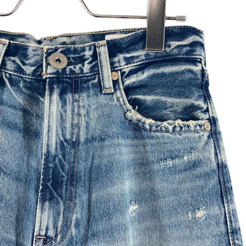 upper hights / アッパーハイツ | 2024SS | ダメージ加工 フレアデニム | 24 | レディース