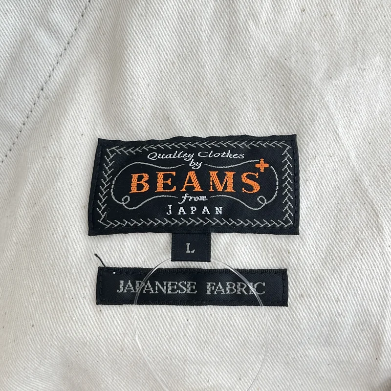 BEAMS PLUS / ビームスプラス | 2026SS | MIL Trousers Herringbone / コットン ヘリンボーン ミリタリーパンツ | L | メンズ