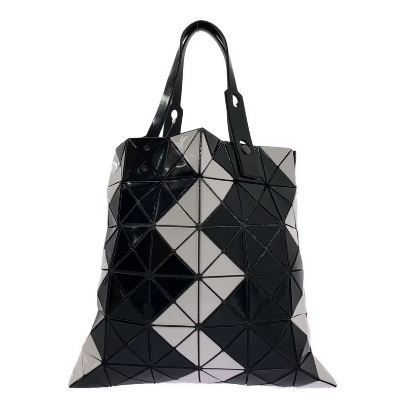 BAO BAO ISSEY MIYAKE / バオバオイッセイミヤケ | ルーセント ジグザグ トートバッグ |