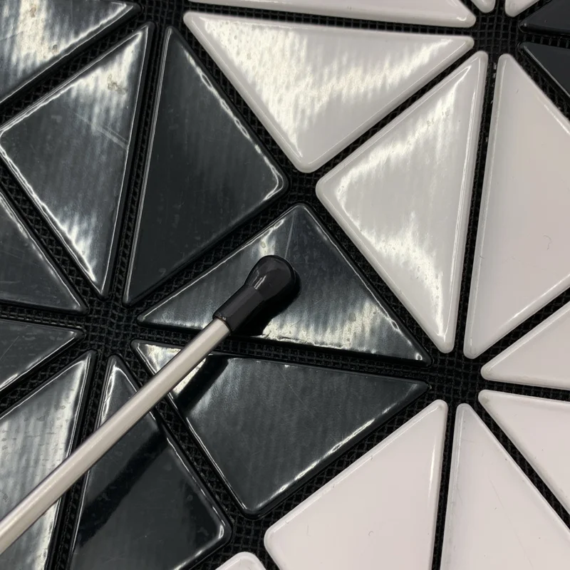 BAO BAO ISSEY MIYAKE / バオバオイッセイミヤケ | ルーセント ジグザグ トートバッグ |