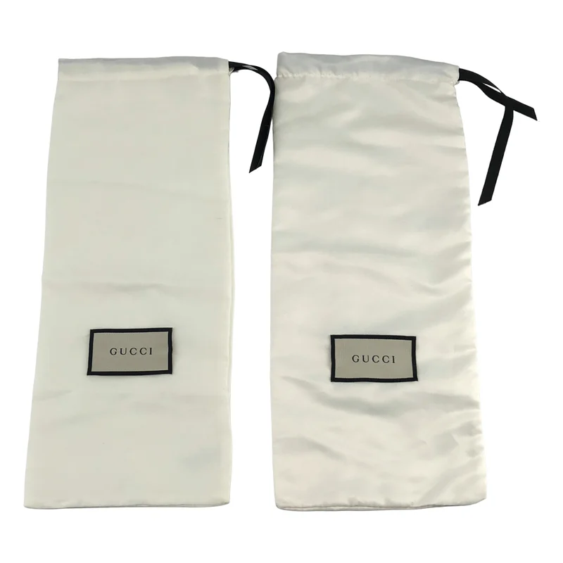 GUCCI / グッチ | Ace Blind for Love 刺しゅう レザースニーカー | 36 | レディース