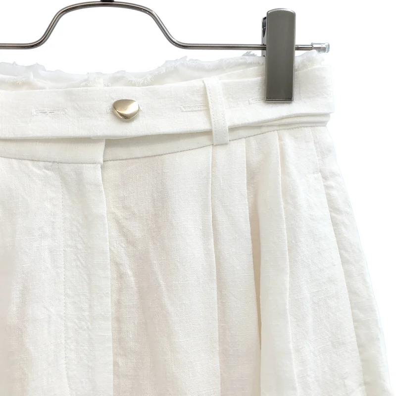 deres / デレス | 11th Linen Pants リネン ワイドパンツ | 0 | レディース