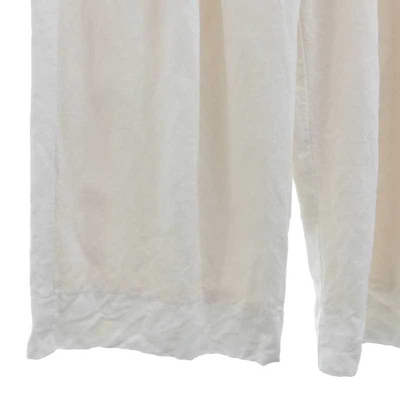 deres / デレス | 11th Linen Pants リネン ワイドパンツ | 0 | レディース