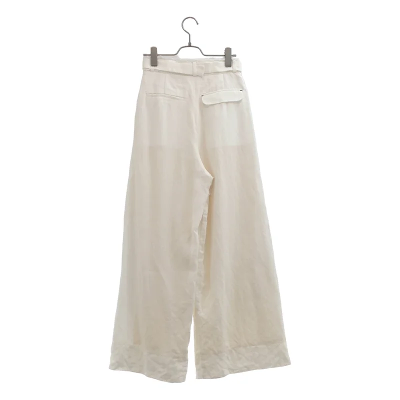 deres / デレス | 11th Linen Pants リネン ワイドパンツ | 0 | レディース