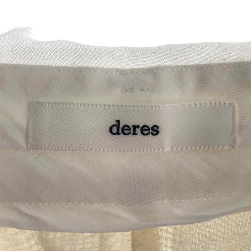deres / デレス | 11th Linen Pants リネン ワイドパンツ | 0 | レディース