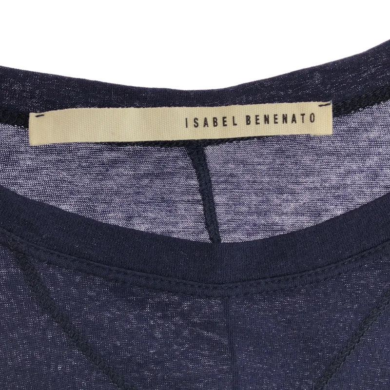ISABEL BENENATO / イザベルベルナート | コットン Tシャツ_半袖 | XL | メンズ
