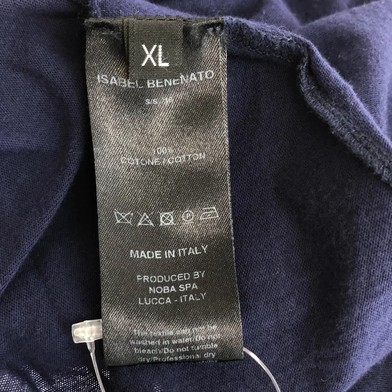 ISABEL BENENATO / イザベルベルナート | コットン Tシャツ_半袖 | XL | メンズ