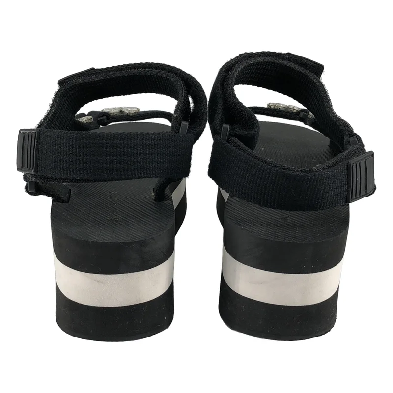MARNI | Bicolor Jeweled Sandals | Size 37 | Women's – KLD