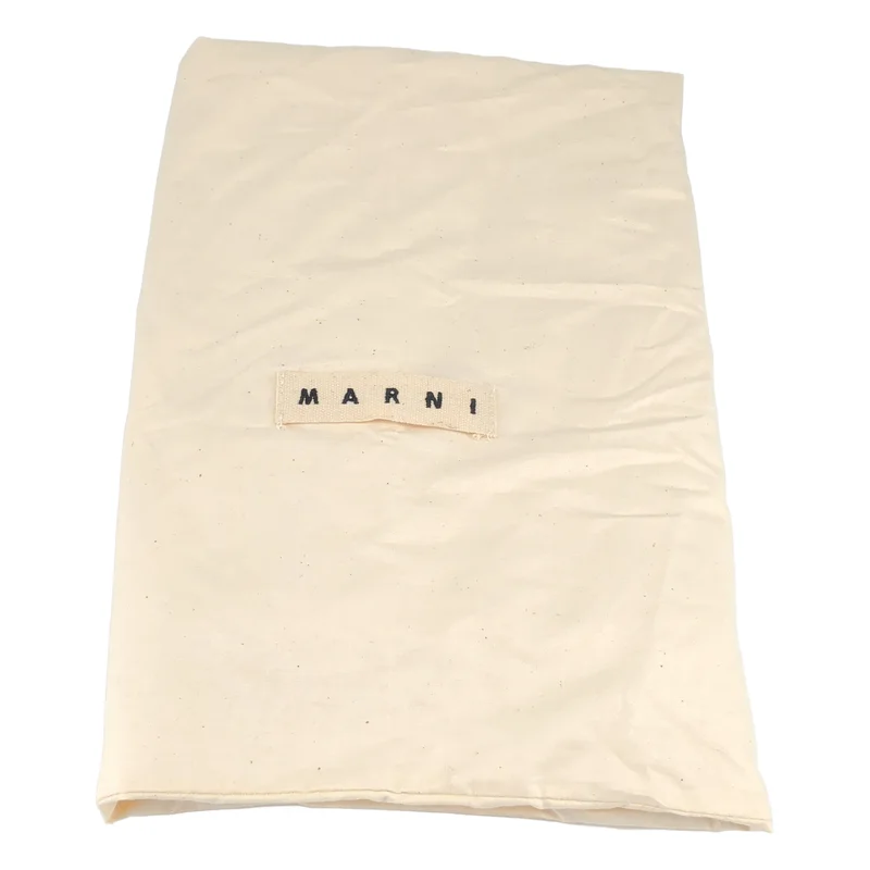 MARNI / マルニ | バイカラー ビジュー サンダル | 37 | レディース