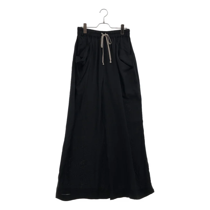 Rick Owens / リックオウエンス | LIDO PANTS キュプラ ワイドパンツ | 44 | メンズ