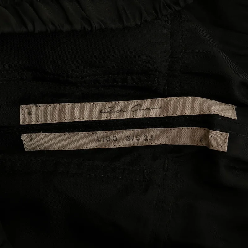 Rick Owens / リックオウエンス | LIDO PANTS キュプラ ワイドパンツ | 44 | メンズ