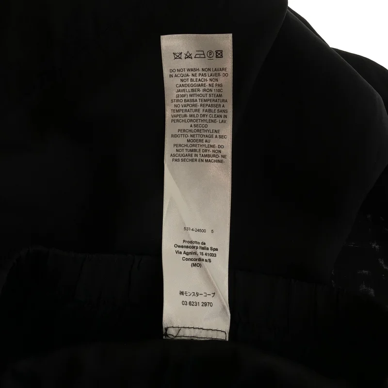 Rick Owens / リックオウエンス | LIDO PANTS キュプラ ワイドパンツ | 44 | メンズ