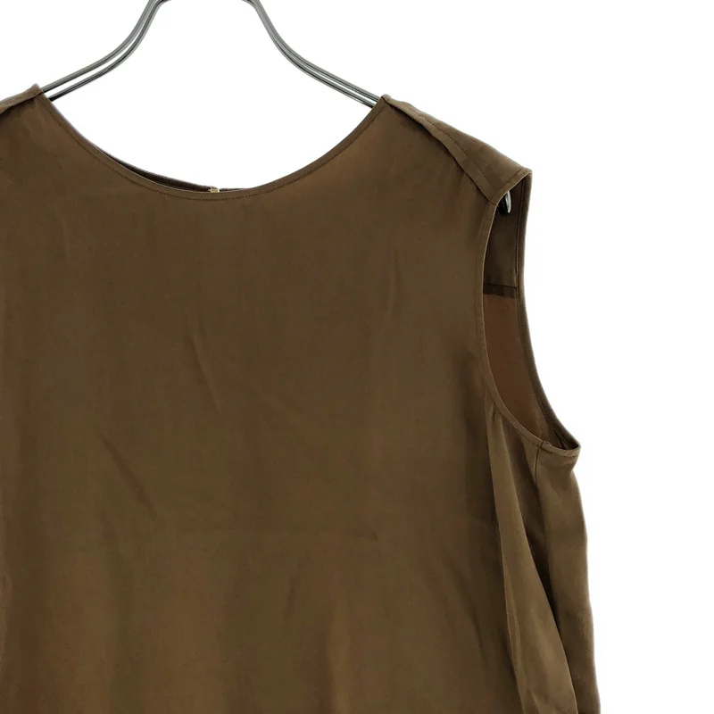 BEIGE， / ベイジ | セットアップ / シルク ノースリーブシャツ / パンツ | 2 | レディース