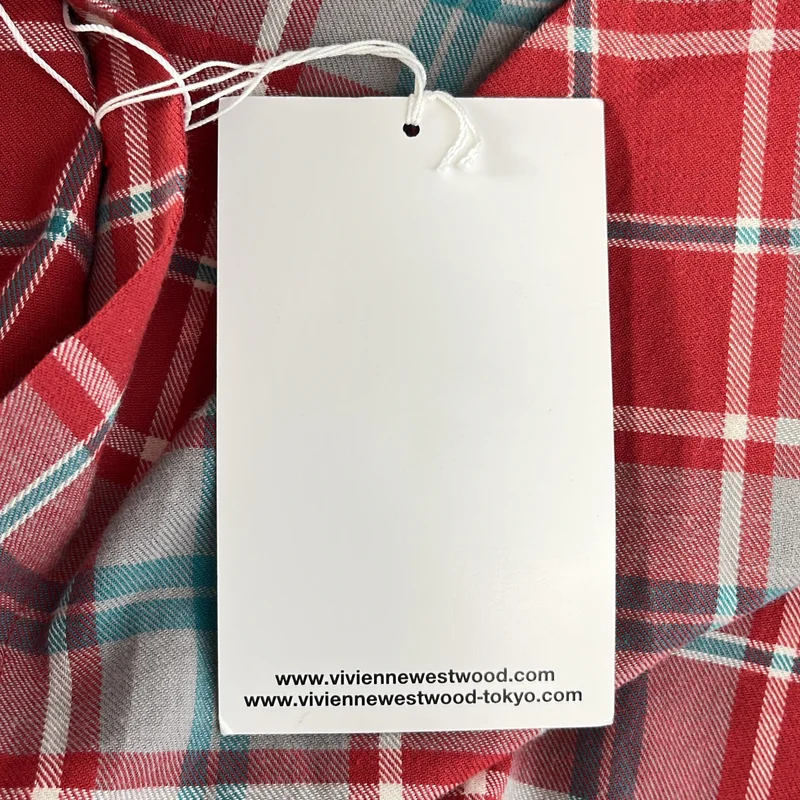 Vivienne Westwood MAN / ヴィヴィアンウエストウッドマン | レイヤード チェック フランネルシャツ | 48 | メンズ