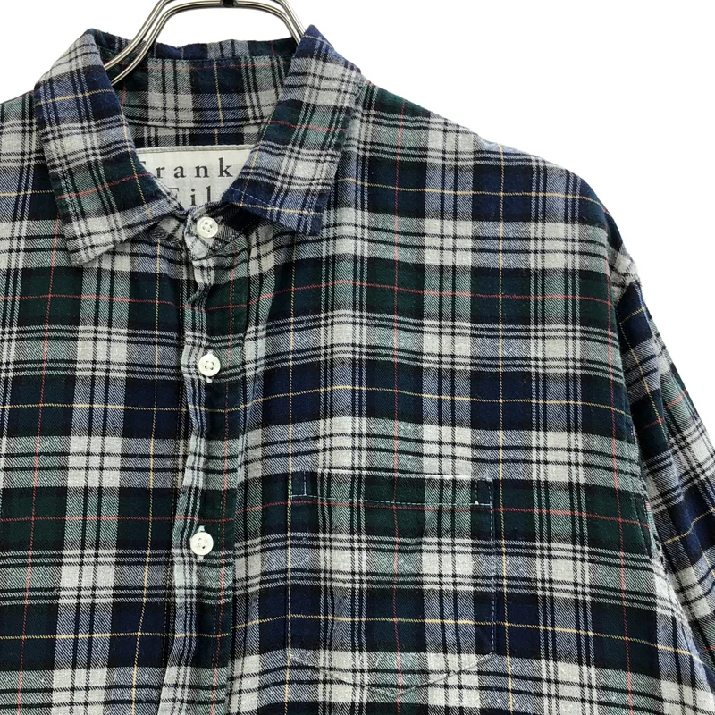 Frank&Eileen / フランクアンドアイリーン | 長袖チャックシャツ | S | メンズ