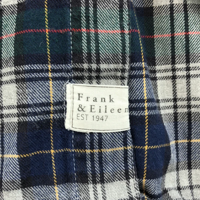 Frank&Eileen / フランクアンドアイリーン | 長袖チャックシャツ | S | メンズ