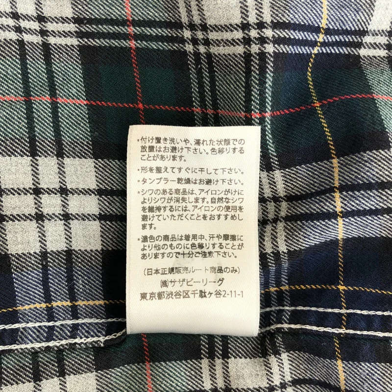 Frank&Eileen / フランクアンドアイリーン | 長袖チャックシャツ | S | メンズ