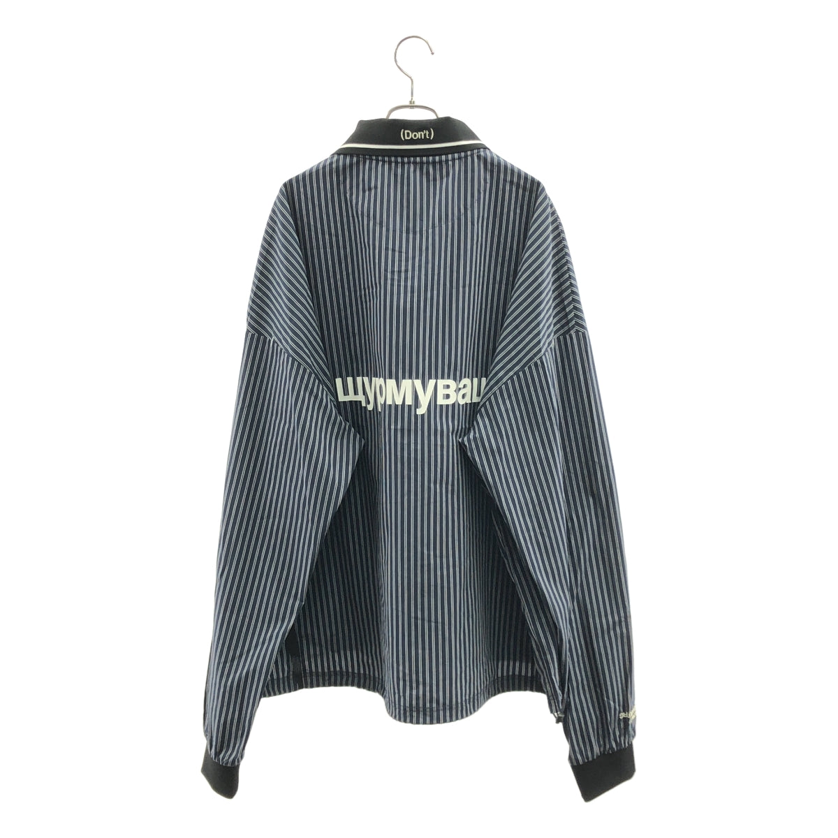 トップス UNTRACE / アントレース | STRIPE FOOTBALL GAME SHIRT L/S