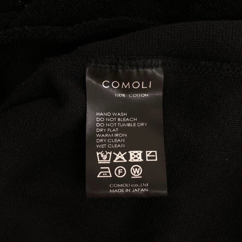 COMOLI / コモリ | 2025SS | パイル スキッパーシャツ | 3 | メンズ